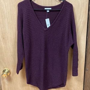 New York and Company oversized sweater size small.